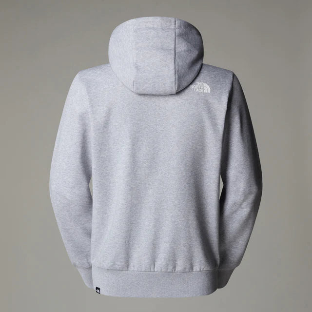 The North Face M Simple Dome Hoodie Light Grey