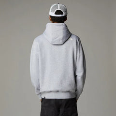 The North Face M Simple Dome Hoodie Light Grey