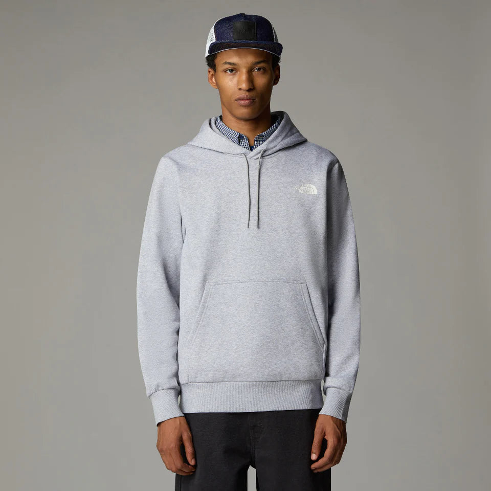 The North Face M Simple Dome Hoodie Light Grey