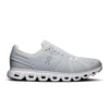 On Mens Cloud 6 Sneakers In Glacier/White