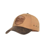Boerboel Mens Kalahari Cap in Brown