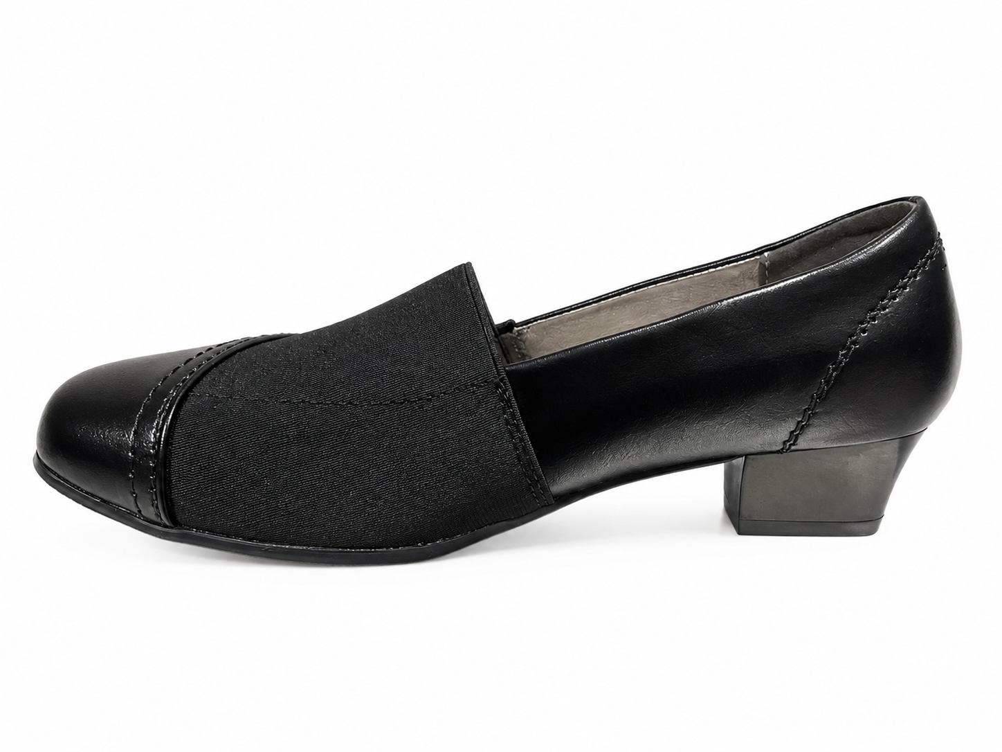 Pierre Cardin Ladies Abba Heels In Black