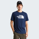 The North Face Mens Evolution Dome Short Sleeves T-Shirt In Navy