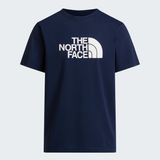 The North Face Mens Evolution Dome Short Sleeves T-Shirt In Navy