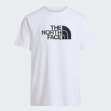 The North Face Mens Evolution Half Dome Regular Short Sleeve T-Shirt In White