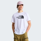 The North Face Mens Evolution Half Dome Regular Short Sleeve T-Shirt In White