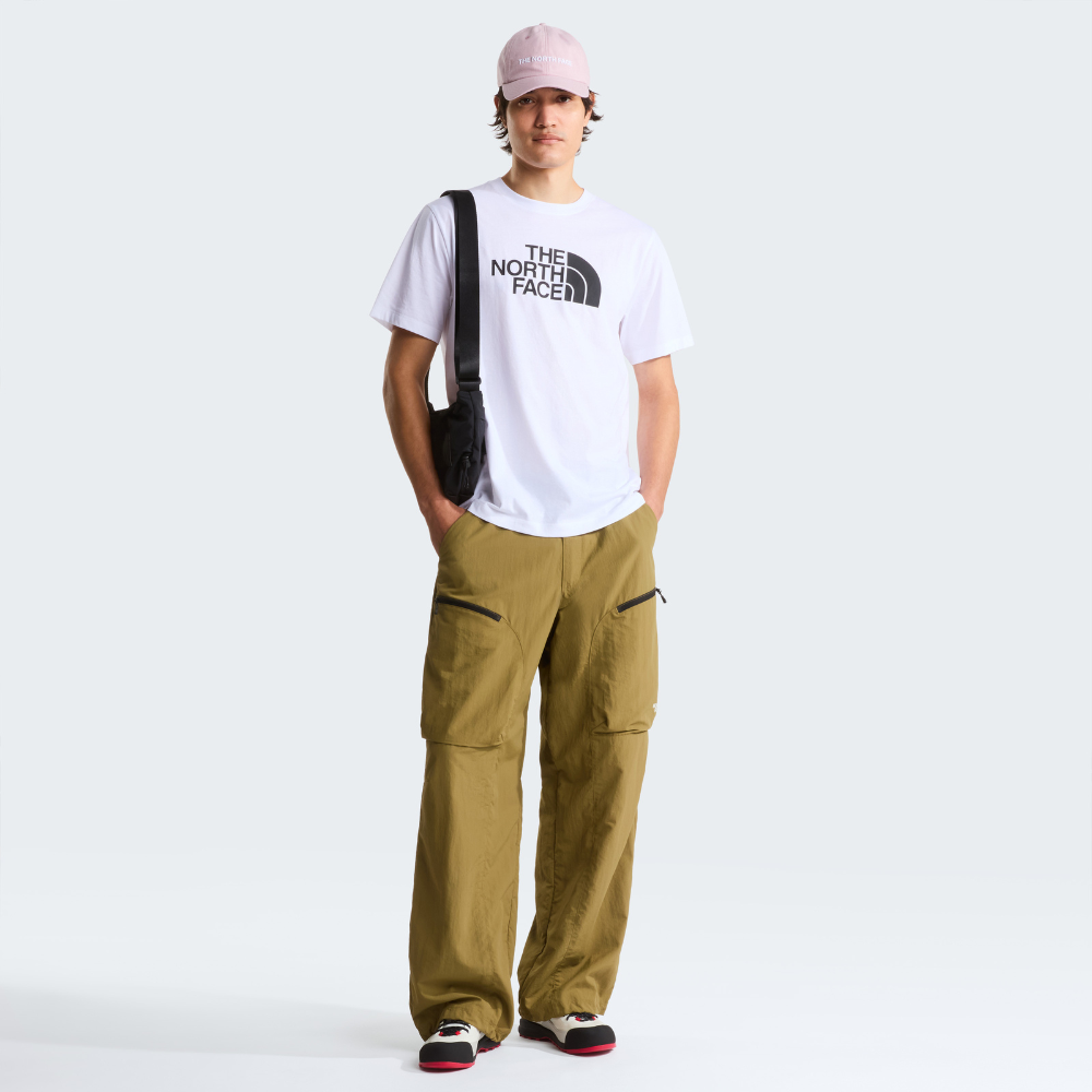 The North Face Mens Evolution Half Dome Regular Short Sleeve T-Shirt In White