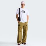 The North Face Mens Evolution Half Dome Regular Short Sleeve T-Shirt In White