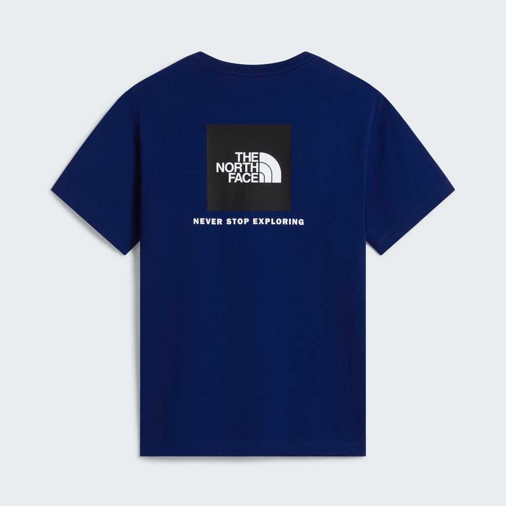 The North Face Mens Evolution T-Shirt In Bold Blue