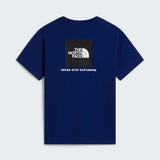The North Face Mens Evolution T-Shirt In Bold Blue