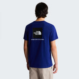 The North Face Mens Evolution T-Shirt In Bold Blue
