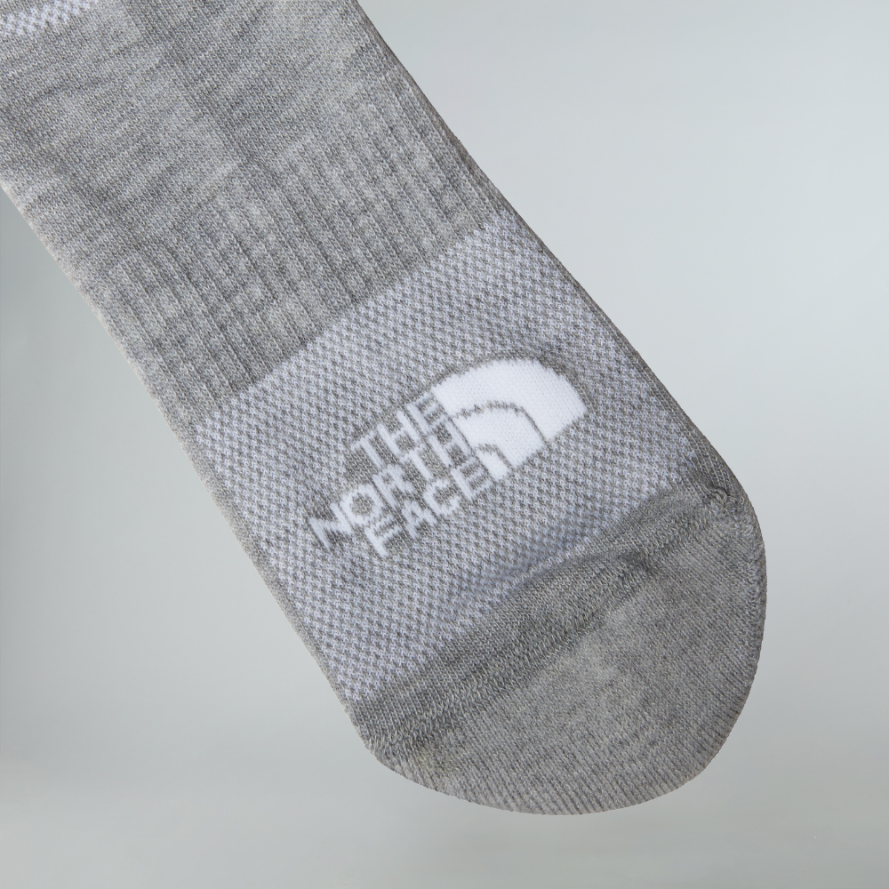 The North Face Multi Sport Invisible Sock 3P Black Assorted