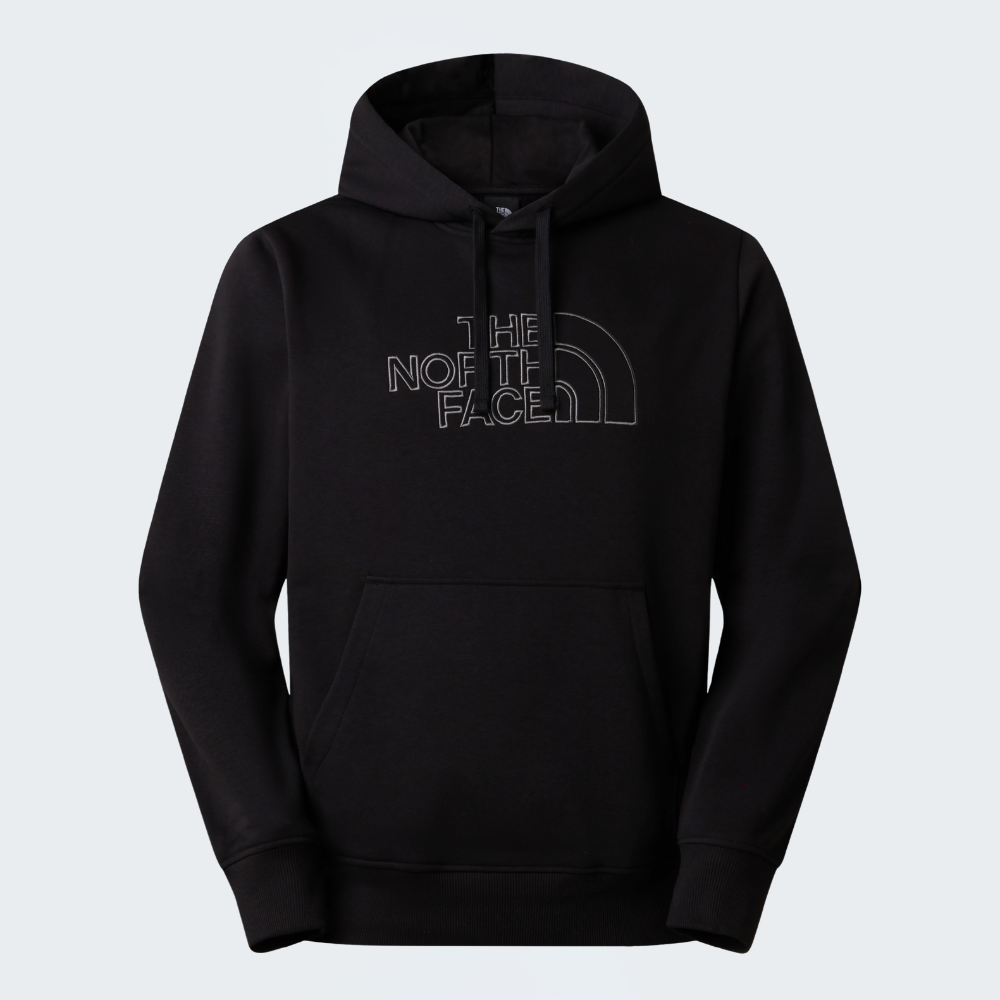 The North Face Mens Crew Peak Light Hoodie Black