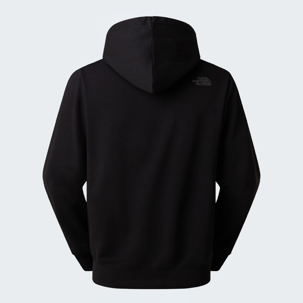 The North Face Mens Crew Peak Light Hoodie Black
