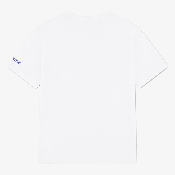 Converse Boys Dissected Chuck Patch T-Shirt In White