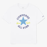 Converse Boys Dissected Chuck Patch T-Shirt In White