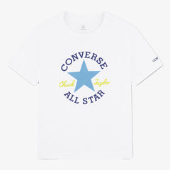 Converse Boys Dissected Chuck Patch T-Shirt In White