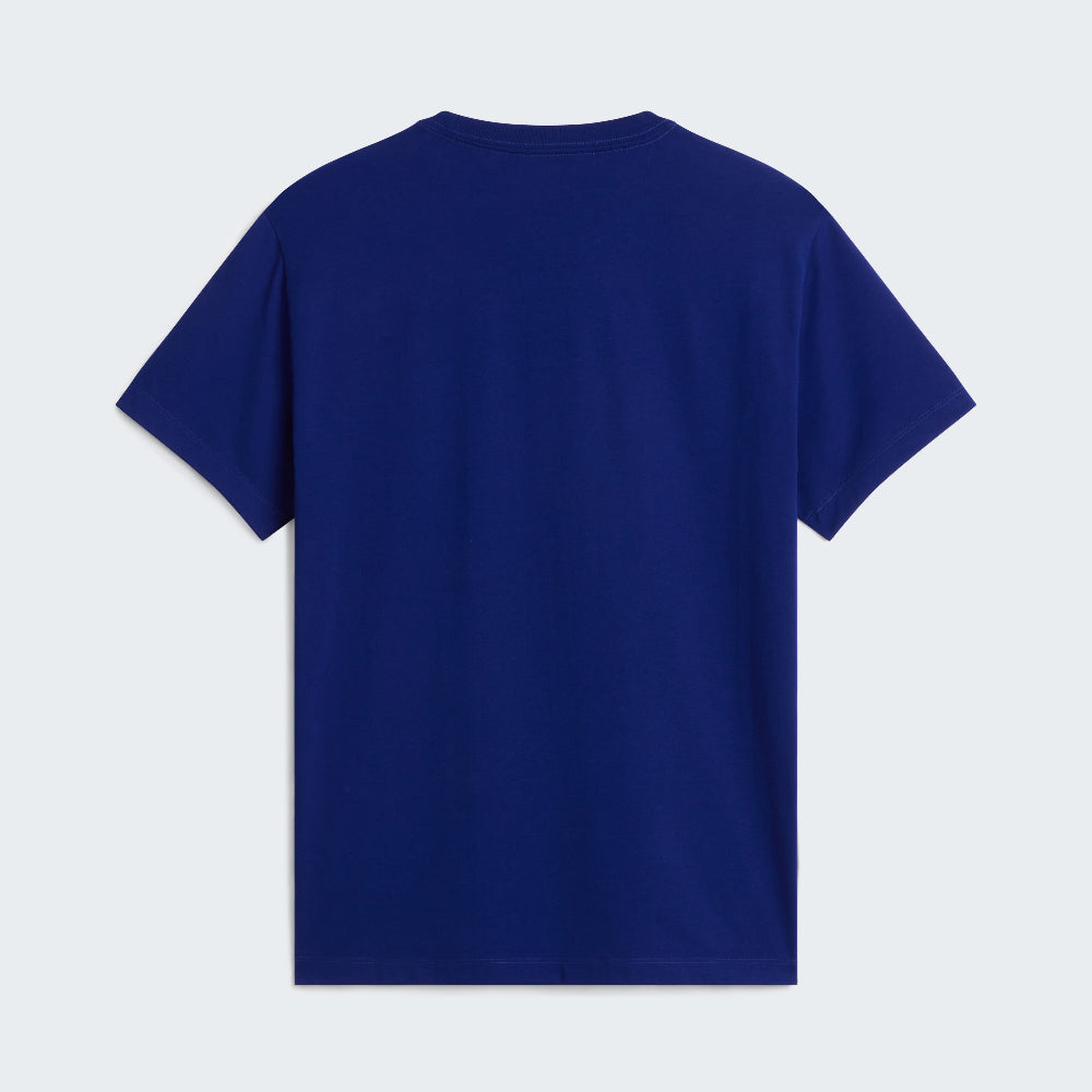 The North Face Mens Evolution Dome Short Sleeves T-Shirt In Bold Blue