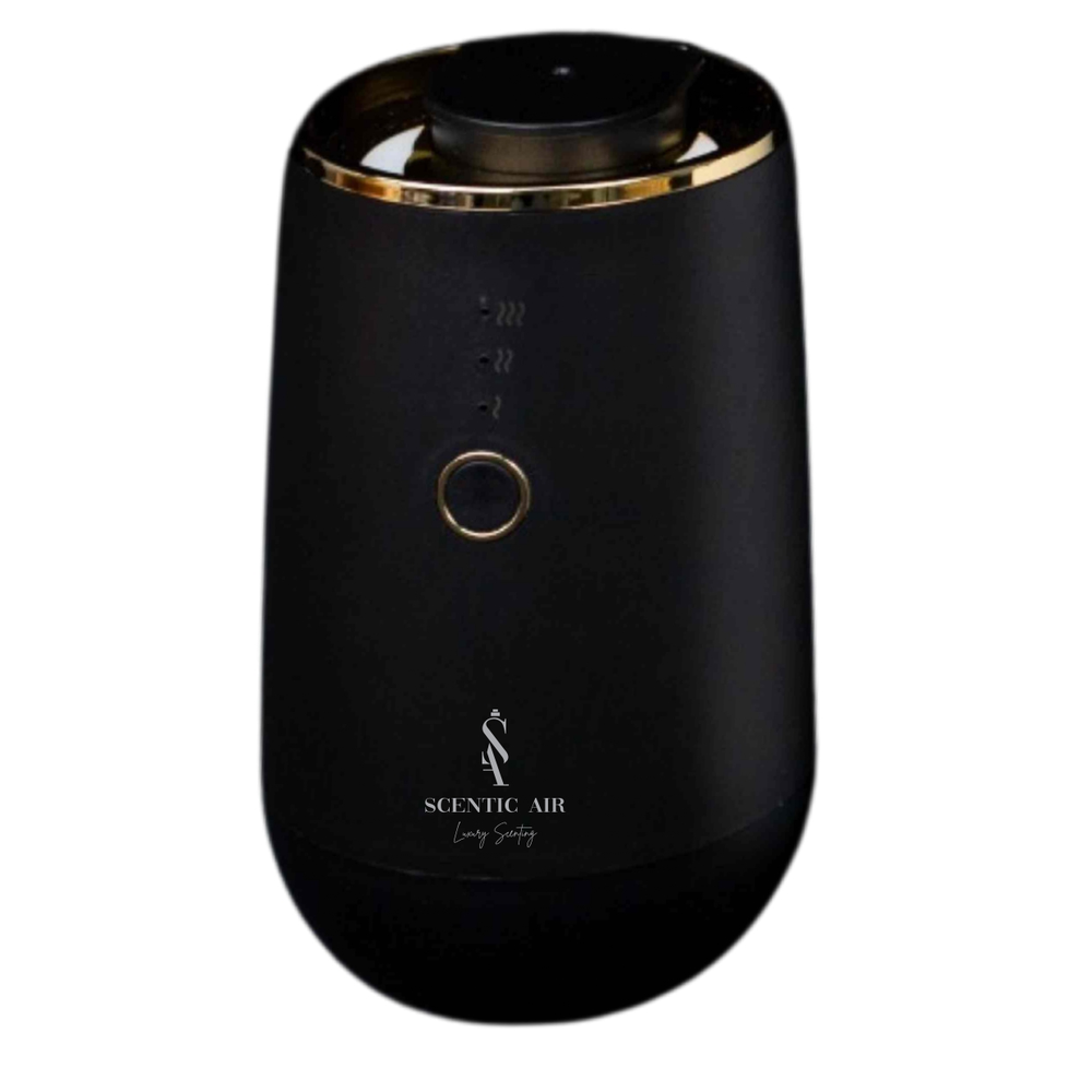 Scentic Air Azore Scent Diffuser In Black & Gold