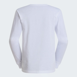 The North Face Mens Dome Regular Ls Tee White