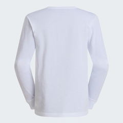 The North Face Mens Dome Regular Ls Tee White