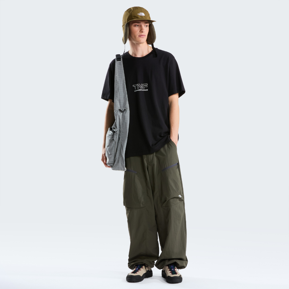 The North Face Mens Zumu 2.0 Relaxed T-Shirt In Black