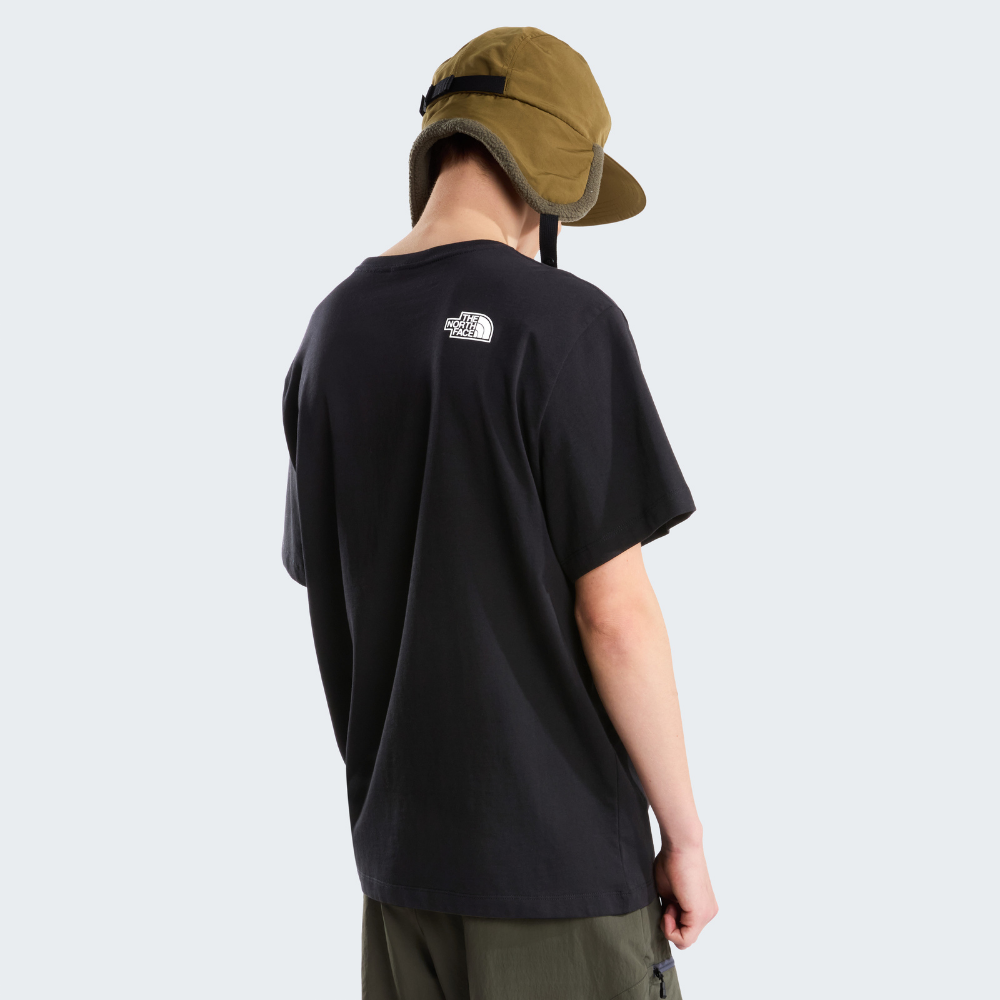 The North Face Mens Zumu 2.0 Relaxed T-Shirt In Black