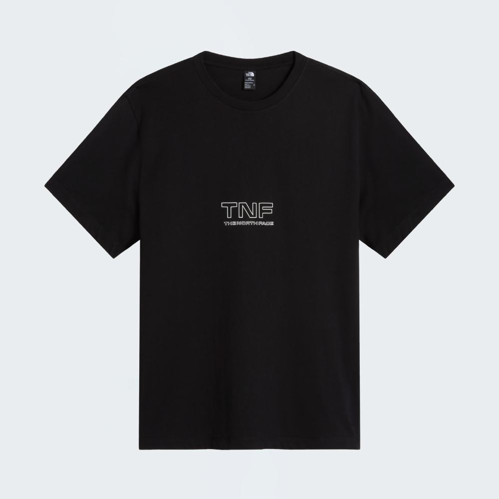 The North Face Mens Zumu 2.0 Relaxed T-Shirt In Black