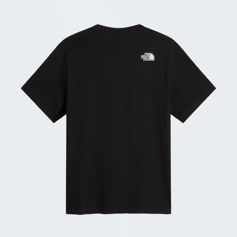 The North Face Mens Zumu 2.0 Relaxed T-Shirt In Black