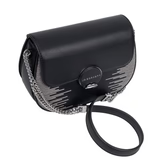 Jo Borkett Teardrop Flapover Sling Black