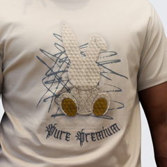 Pure Premium Veloce T-shirt In Putty