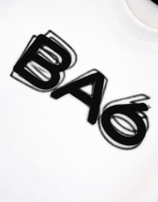 Covali Spazzola Sweater In White