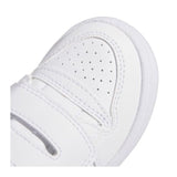 Adidas Boys Break Start Sneakers In White & Green