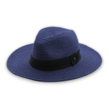 Urban Supply Unisex Adults Durban Hat In Navy/Black