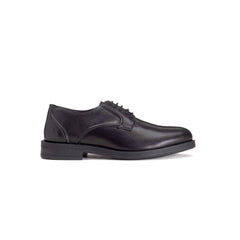Hush Puppies Mens Maradona Leather Shoes In Black
