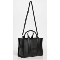 Marc Jacobs  Leather Medium Tote Bag Black