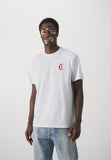 Just Cavalli 76Oahc02 Cj600 Cotton T-Shirt White