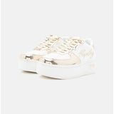 Replay Womens Epic High Union Shoes In White