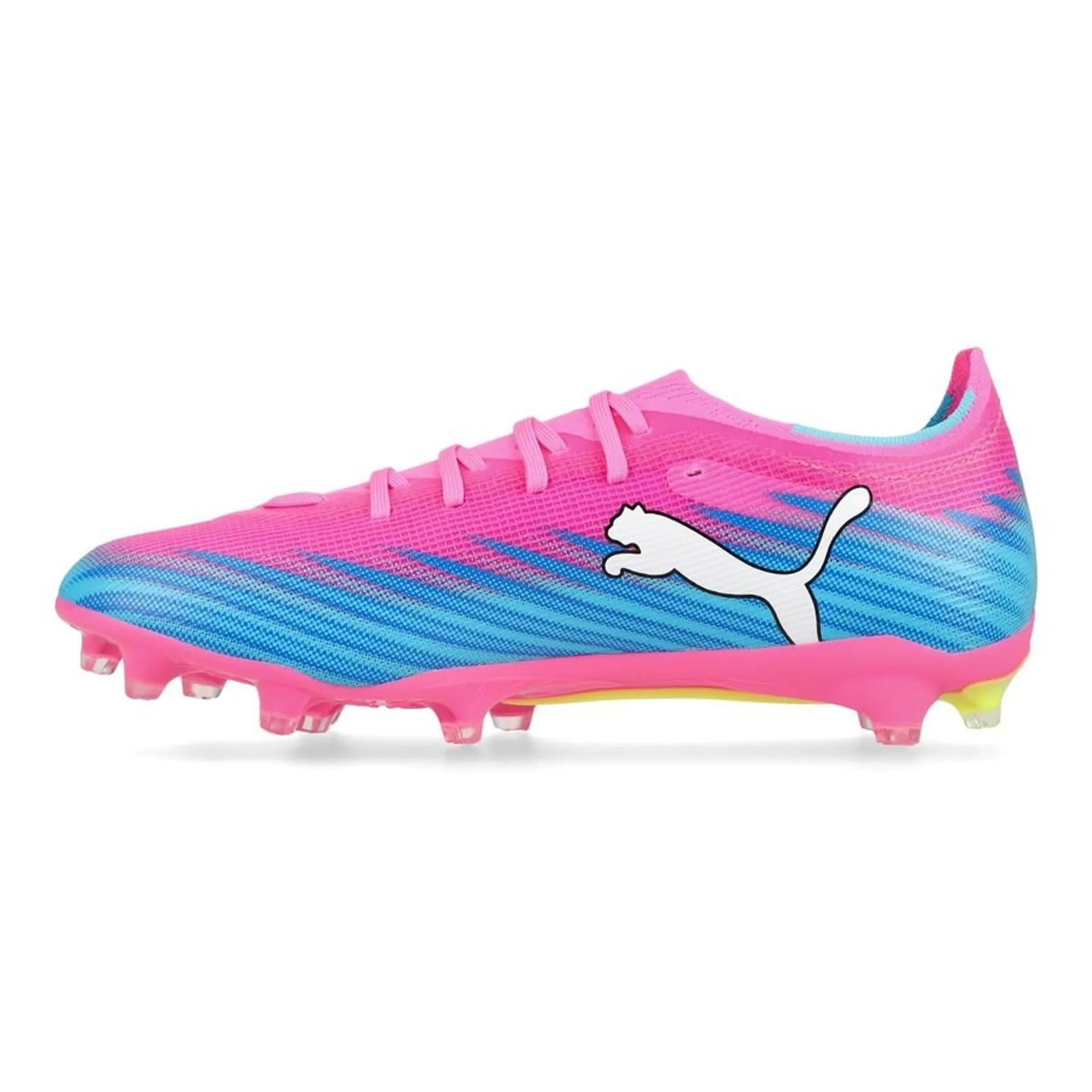 Puma Mens Ultra 6 Match Shoes In Poison Pink