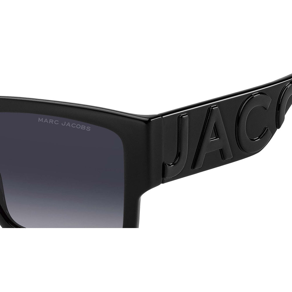 Marc Jacobs Unisex Adults Marc Sunglasses In Black/Dark Grey