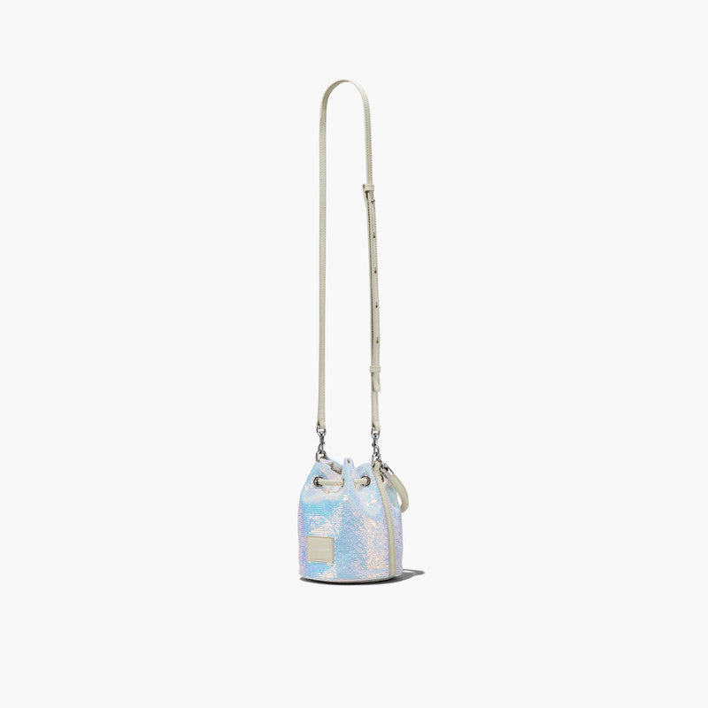Marc Jacobs Womens Sequins Micro Bucket Bag In Multi