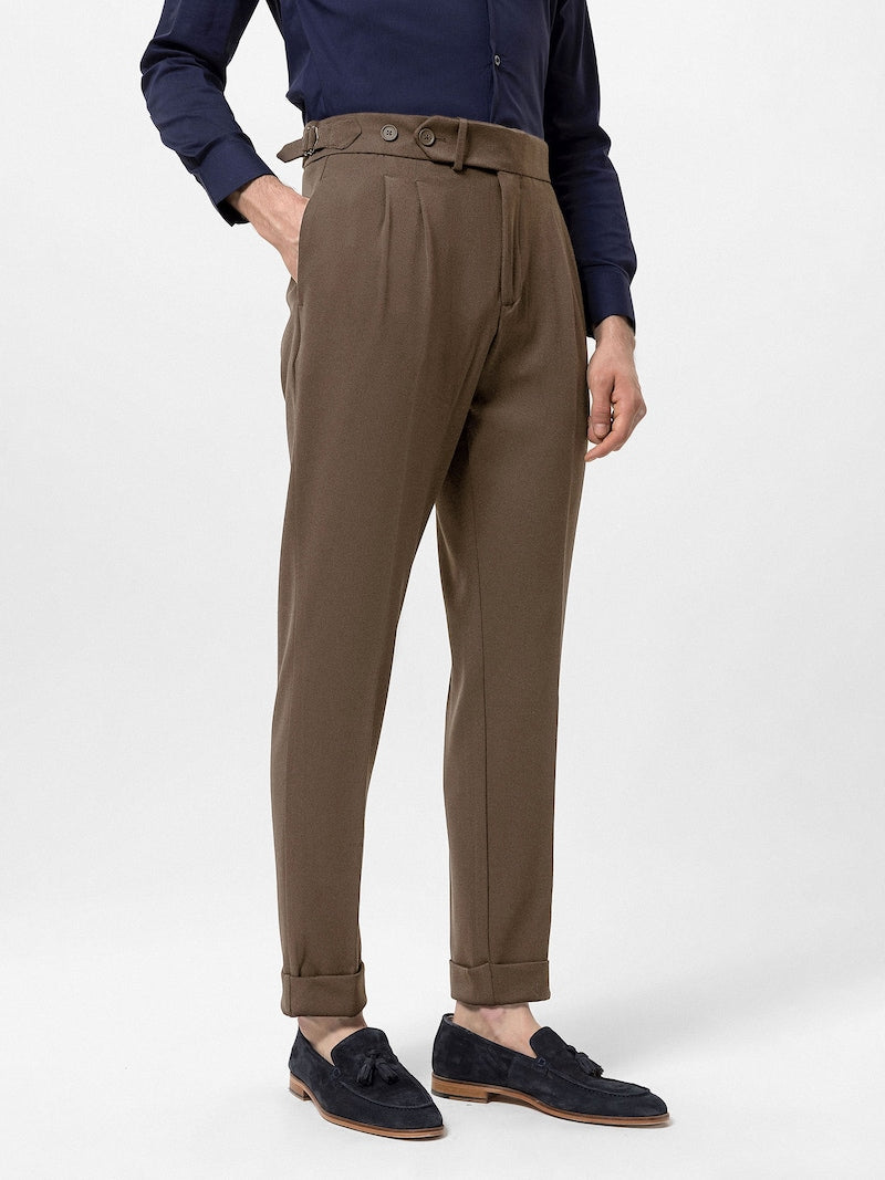 Antioch Mens Trousers In Brown