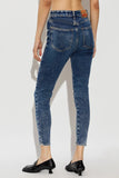 Diesel Womens L-1984 Slandy High Jeans In Blue