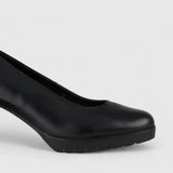 Hush Puppies Hpl01111 Womens Shining Shoes Black