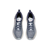 Anta Mens Running Shoes In Grey & Blue