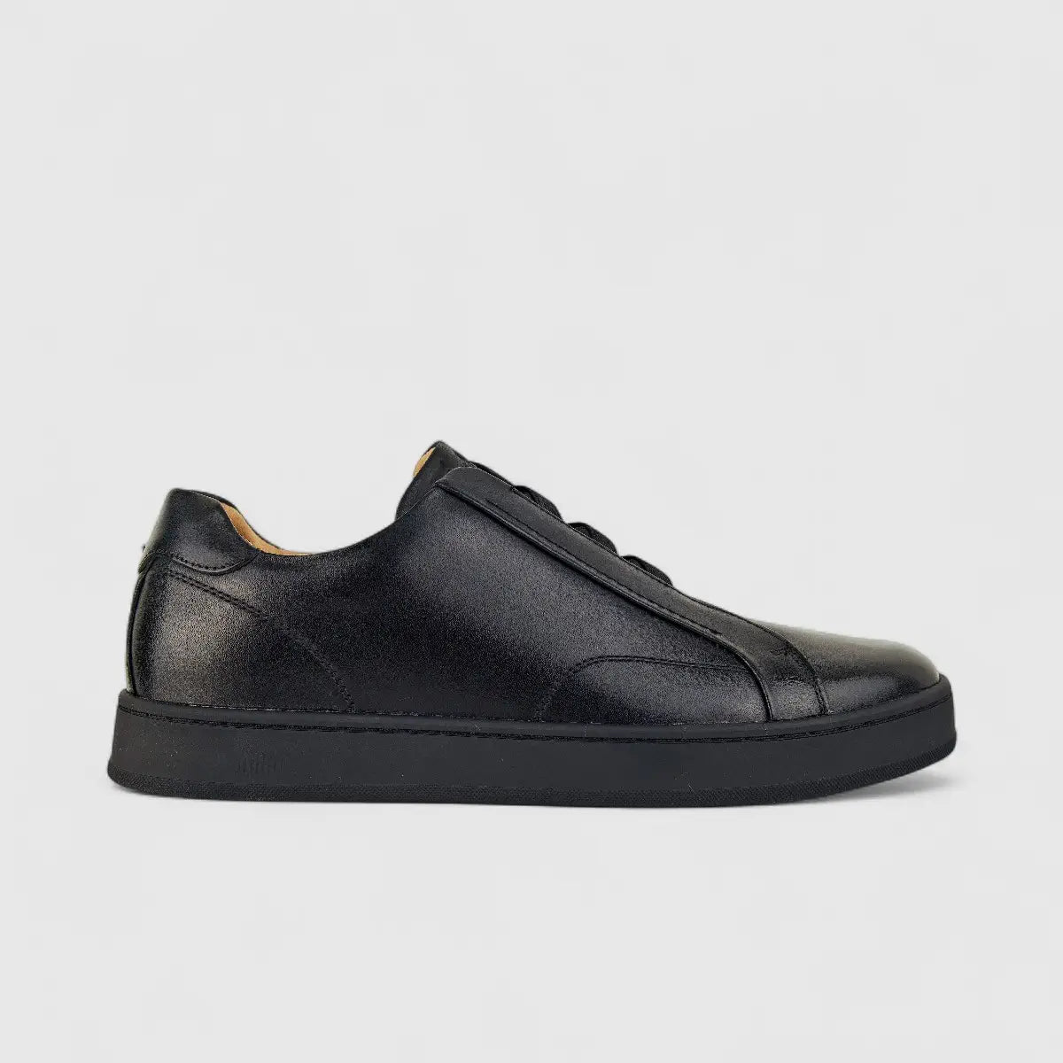 Florsheim Mens Monopoli Elastic Shoes In Black