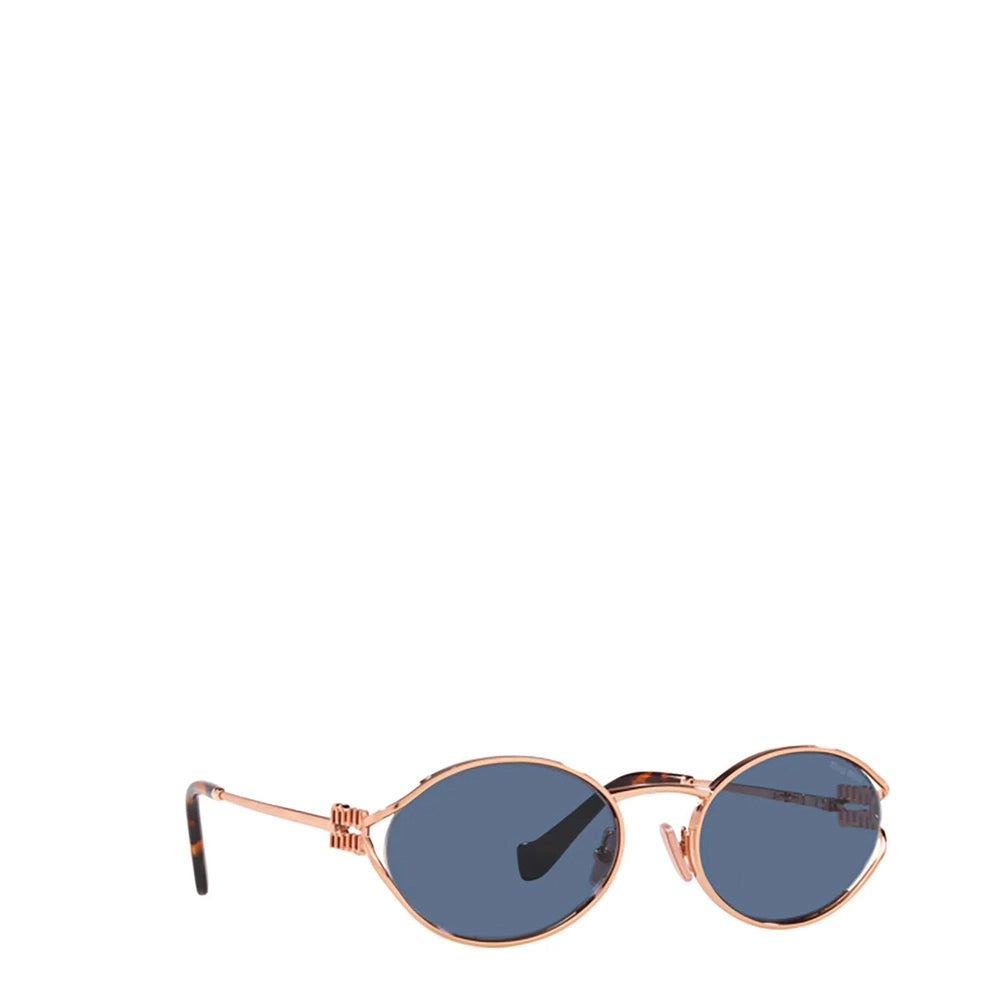 Miu Miu Womens Sunglasses In Rose Gold