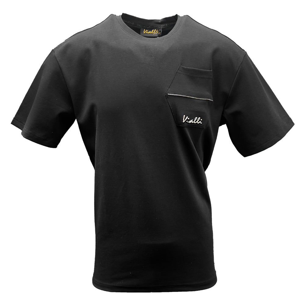 Vailli Vj24Wt82 Havtra O/Sized T-Shirt  Black