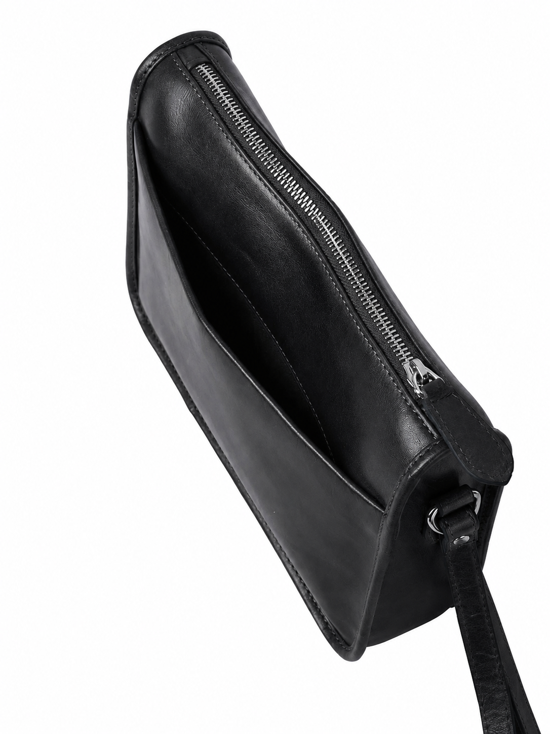 Polo Womens Newport Crossbody Bag In Black