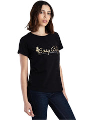 Sissyboy T31236 Regular Fit Multi Technique Logo T-Shirt Black